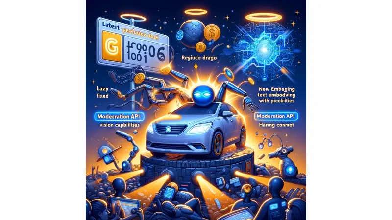 המתארת את העדכונים האחרונים והורדות המחירים של OpenAI,