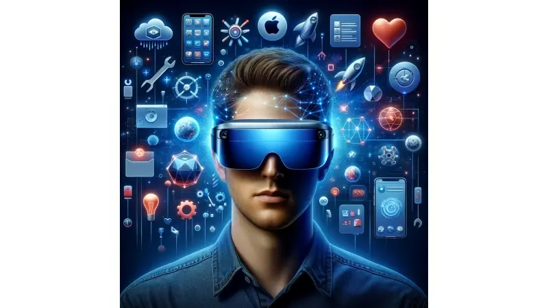 משקפי המציאות המעורבת החדשים של אפל, ה-Vision Pro, הלוכדת חווית משתמש עתידנית וסוחפת