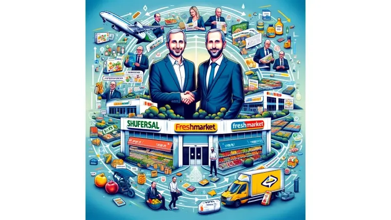 משקפת את המעבר העסקי המשמעותי של מכירת שופרסל לאחים אמיר, כולל את סיפור ההצלחה שלהם